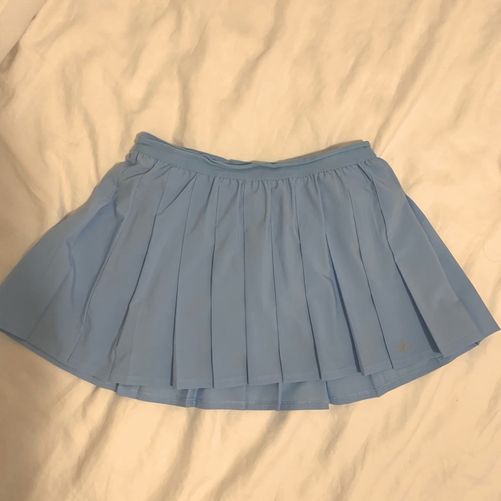 Alo yoga tennis skirt